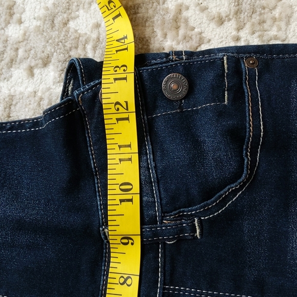 Wallflower Distressed Authentic Jean Overall XS Blue - Picture 15 of 16